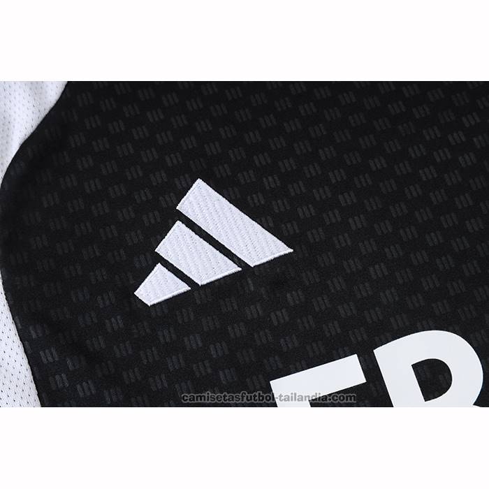 Chandal del Inter Miami Manga Corta 26/27 Negro - Pantalon Corto